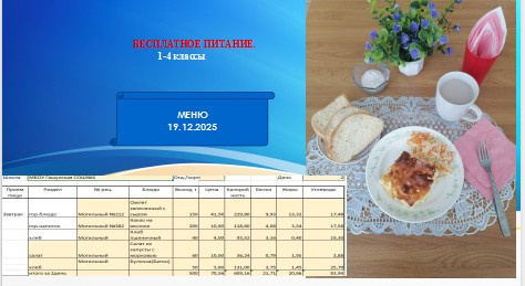 Меню_Бесплатное питание_ 2025-2026 у.г.