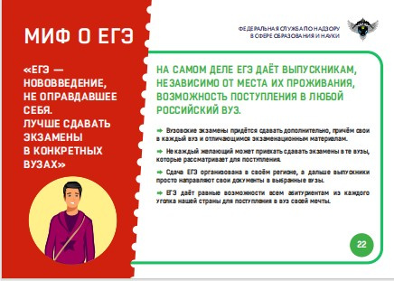 Миф 22.  "ЕГЭ-нововведение, не оправдавшее себя..."