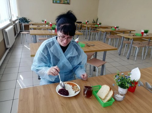 Дегустация блюда