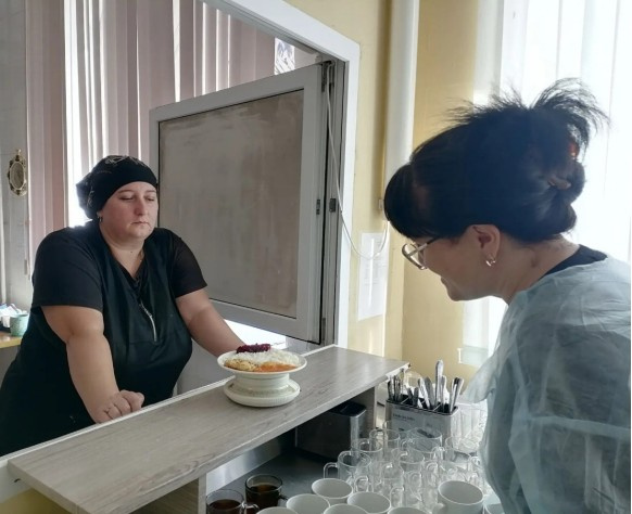 Контрольное взвешивание порции