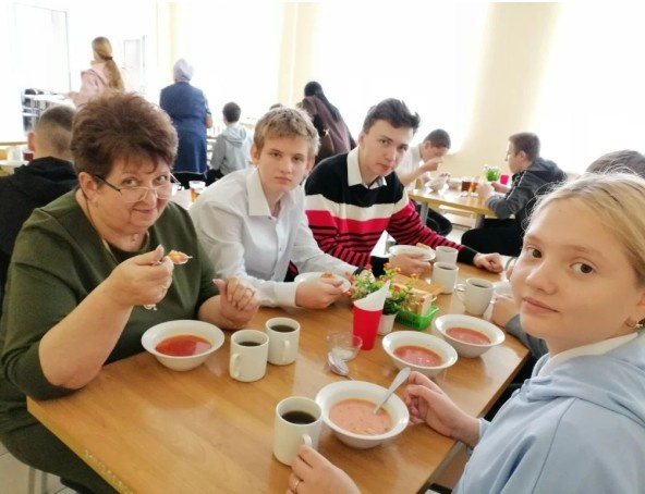 Завтрак с директором