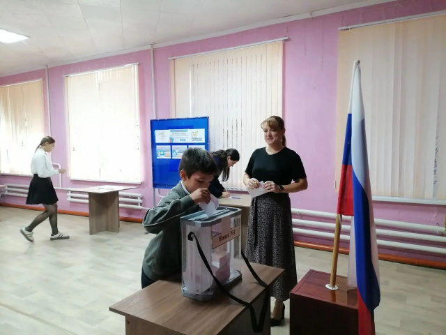 Выборы президента школы